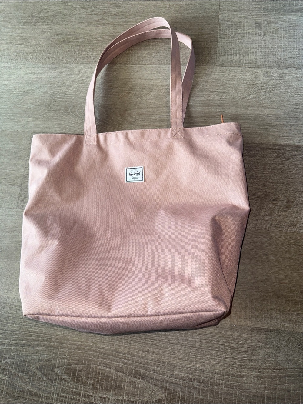 Authentic Herschel Supply Co. Zip Tote Bag - Blush Pink